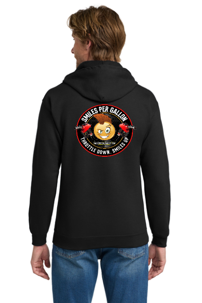 Men's full zip sweatshirt