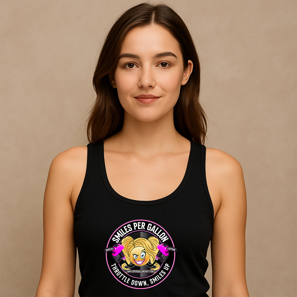 Smiles Per Gallon Women’s Tank Top