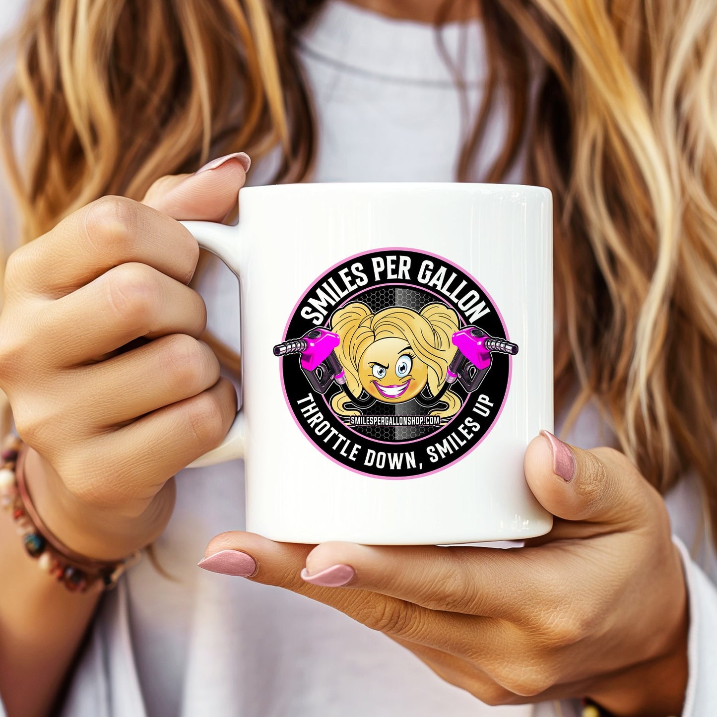 Women’s Ceramic Coffee Mug
