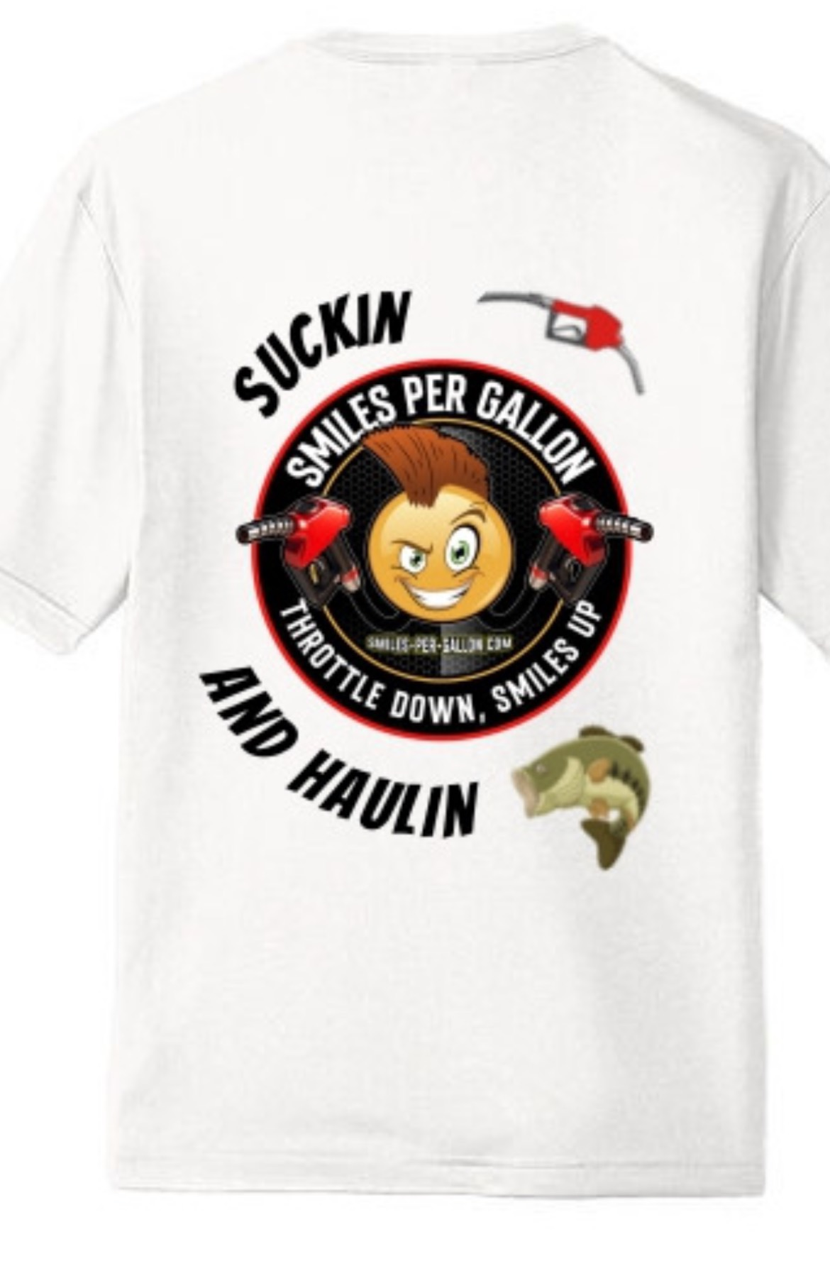 Suckin Gass and Haulin Bass Shirt