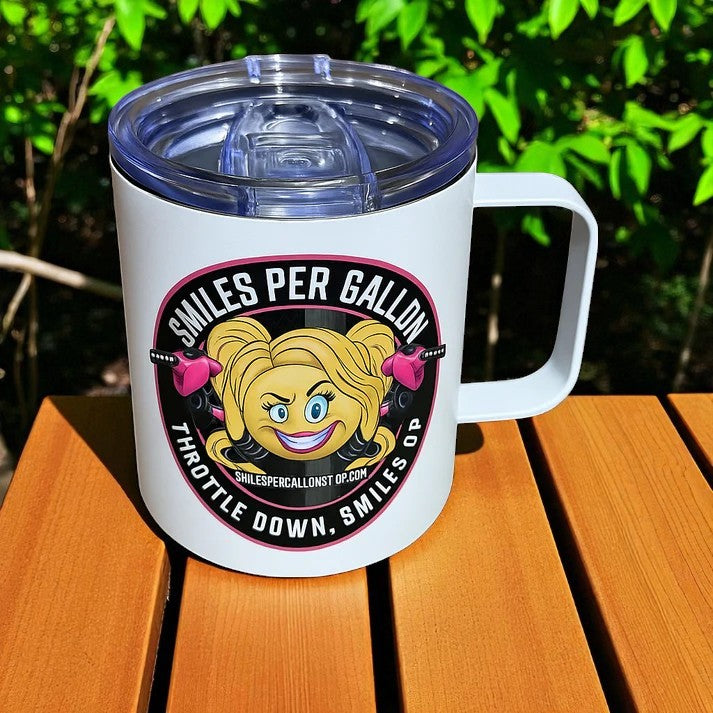 Women’s Coffee Mug With Lid