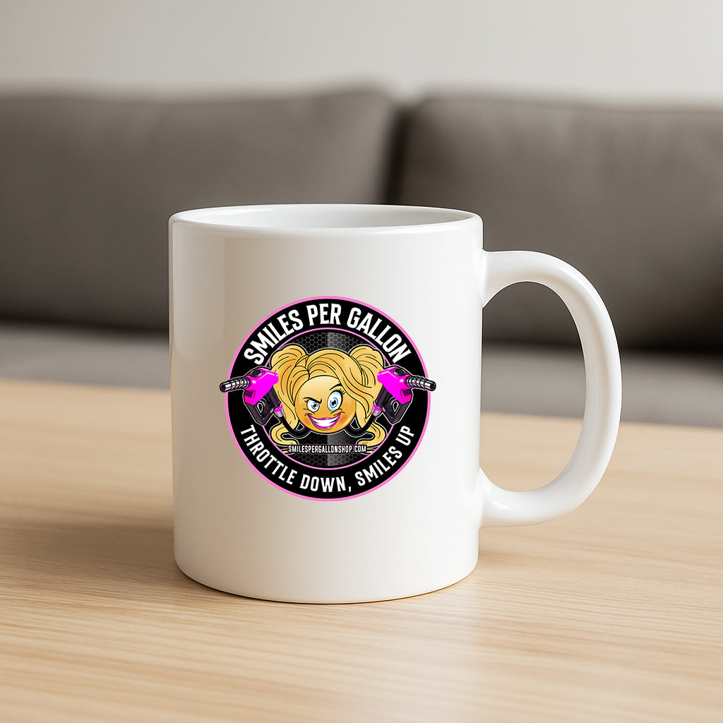 Women’s Ceramic Coffee Mug