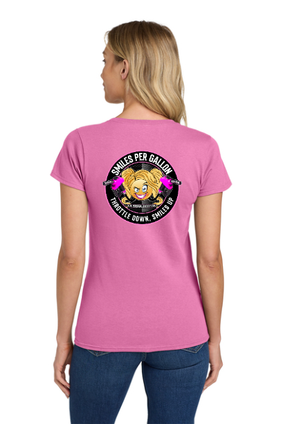 Womans crew neck t-shirt