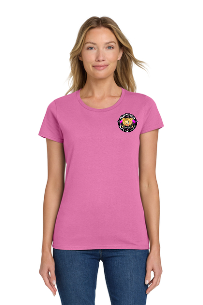 Womans crew neck t-shirt