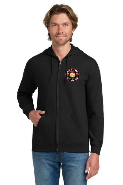 Men's full zip sweatshirt