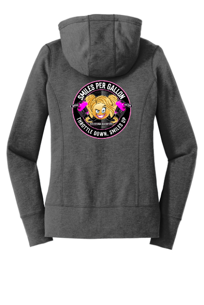 Woman's Full-Zip Hoodie