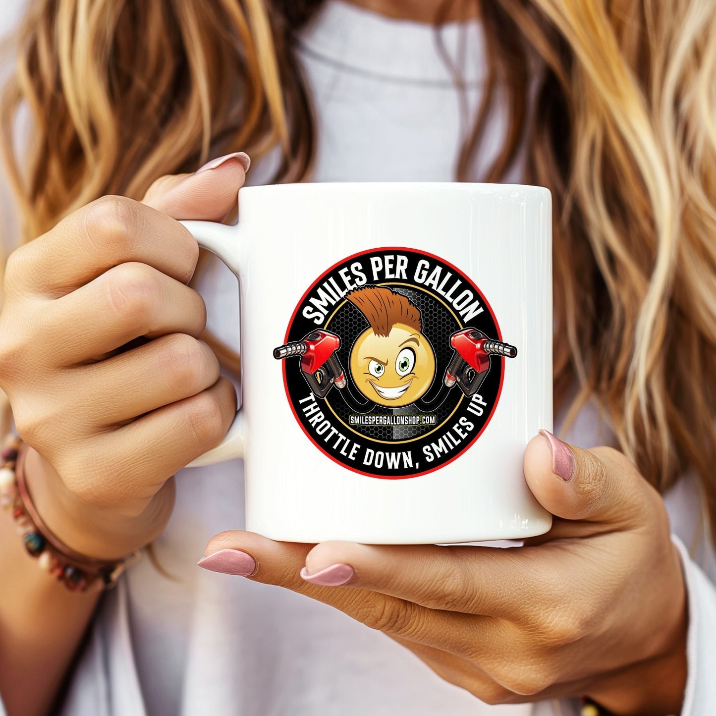 Men’s Ceramic Coffee Mug