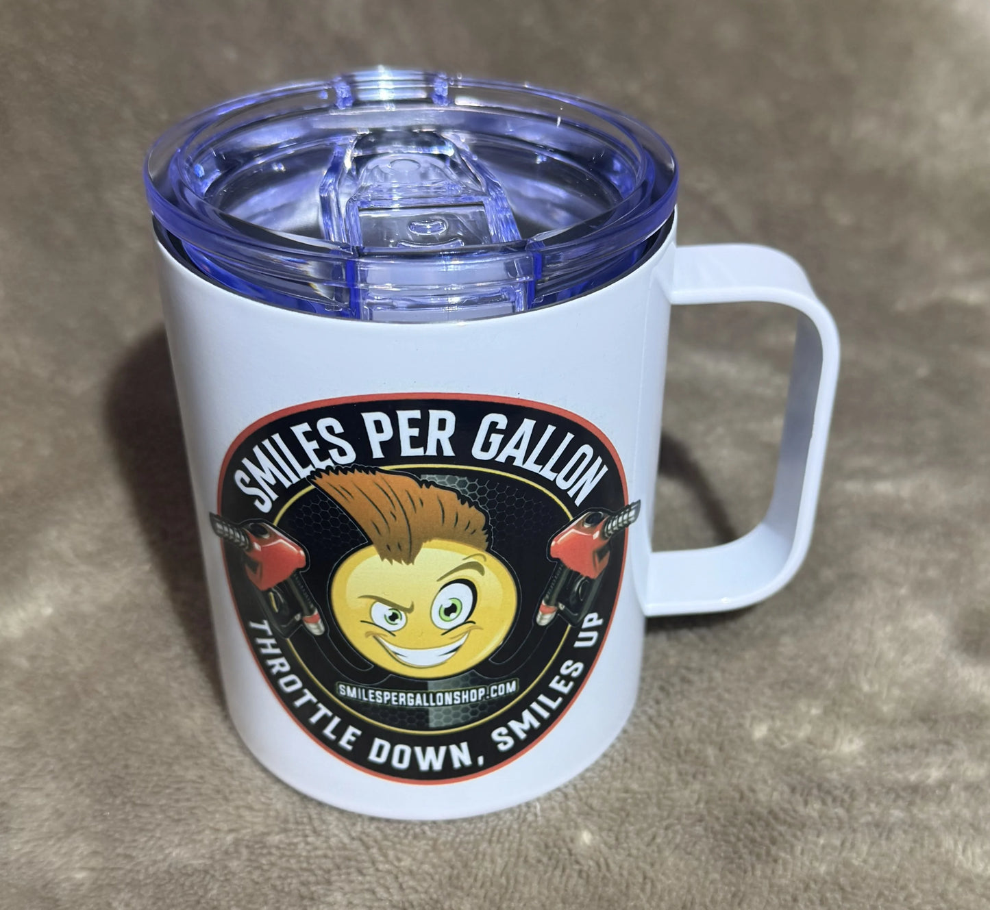 Men’s Coffee Mug With Lid