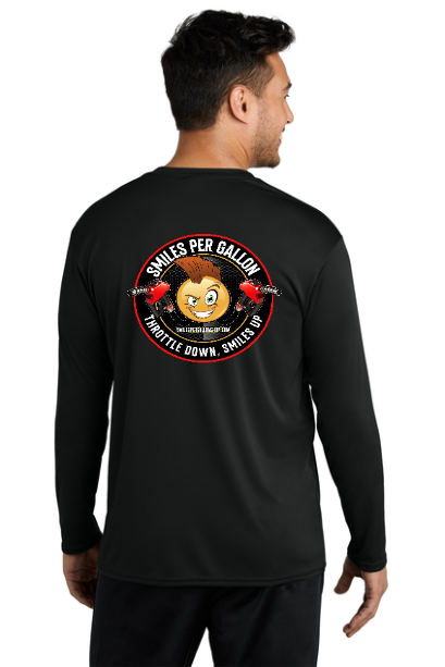 Men's Long sleeve -performance tee