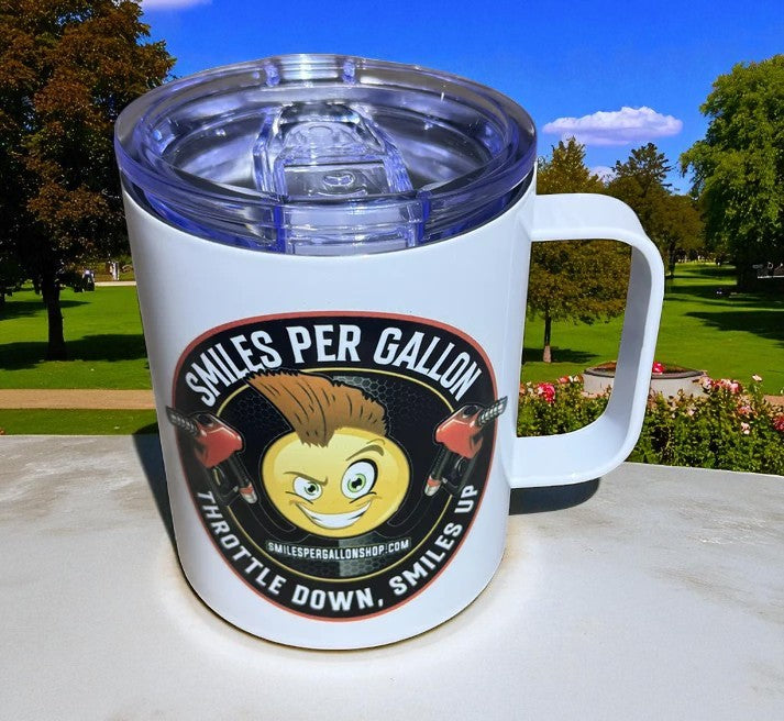 Men’s Coffee Mug With Lid