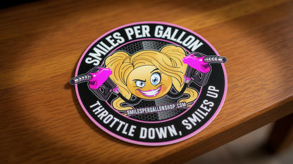 8" Fuel the Fun Premium Vehicle Sticker