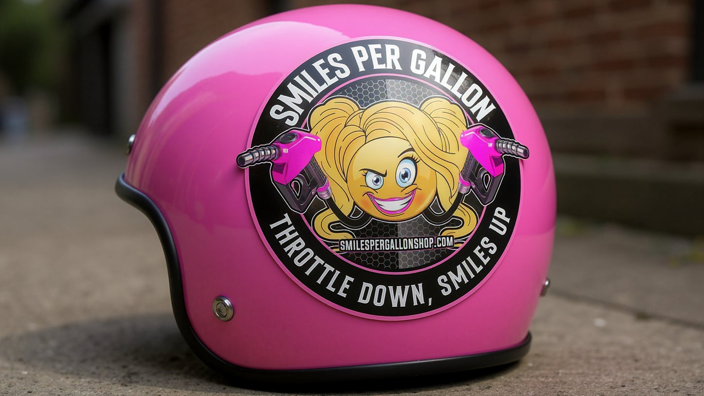 8" Fuel the Fun Premium Vehicle Sticker