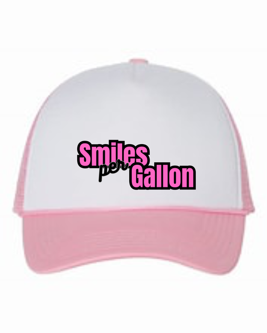 Woman's foam mesh trucker hat