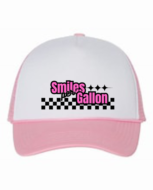 Woman's foam mesh trucker hat