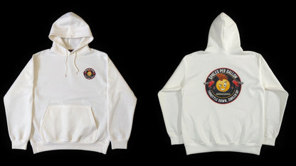 Men Black and White Sweatshirt